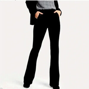 Betabrand Classic Wide Leg Dress Pant Sz Large Petite